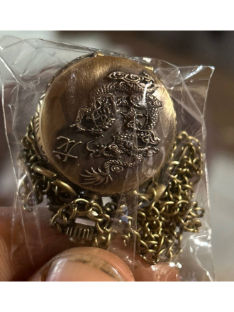 Taschenuhr Lóng chinesischer Drache (klein) 3 Produktbild